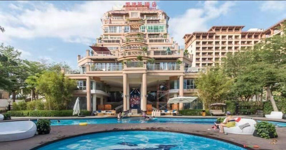 Готель Kingreal Seaview Resort Sanya 4*